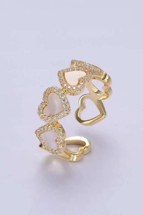 Offener Claudine-Ring