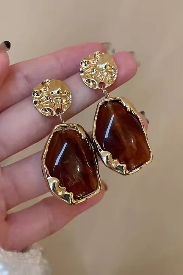 Tallulah Sculpted Earrings