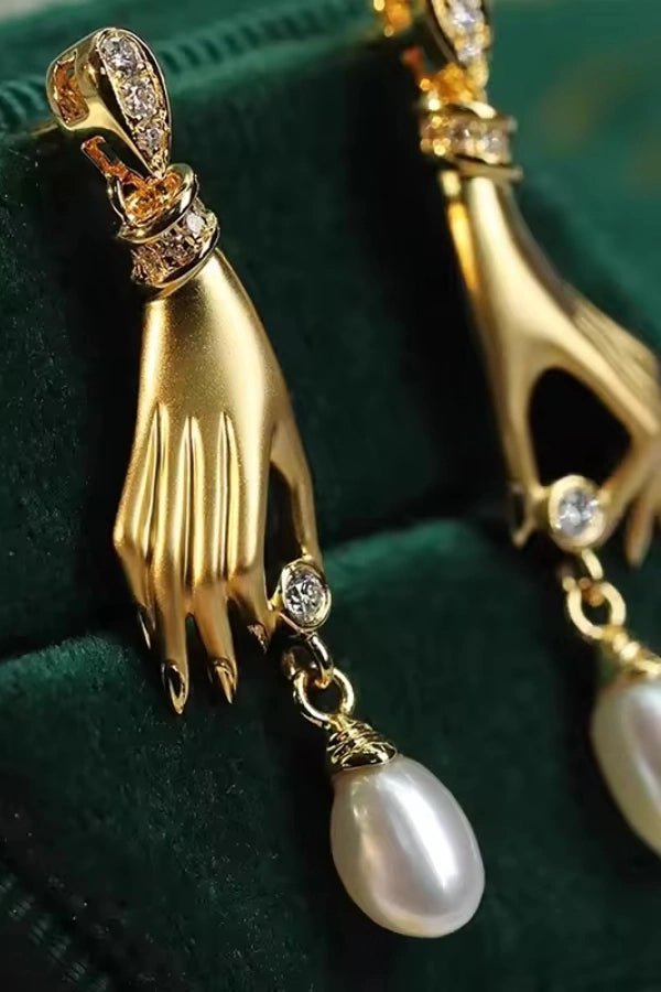 Midas Touch Earrings