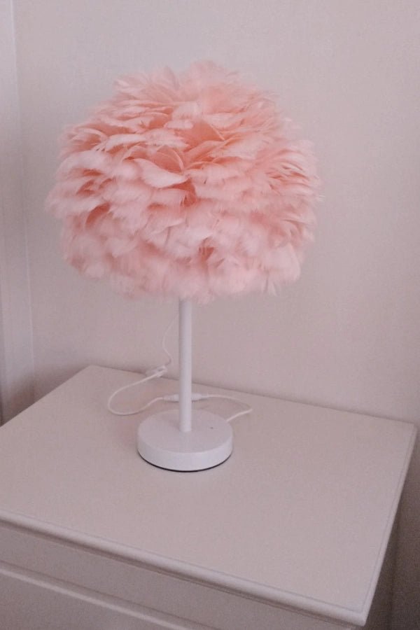 Federlampe