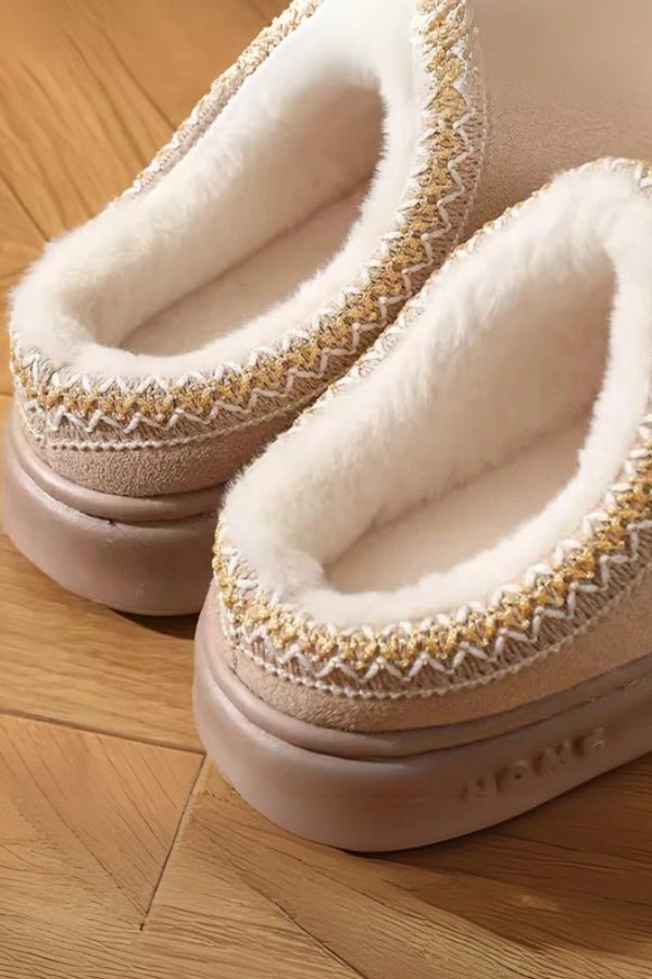 PuffWalk Cozy Platform Slippers