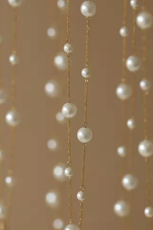 Rochelle Cascade Necklace
