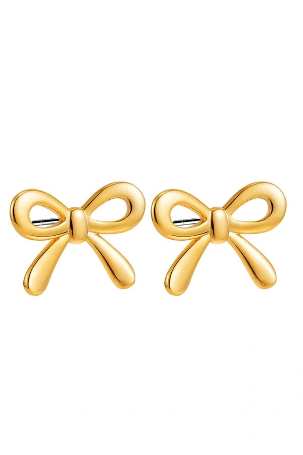 Monique Bow Earrings