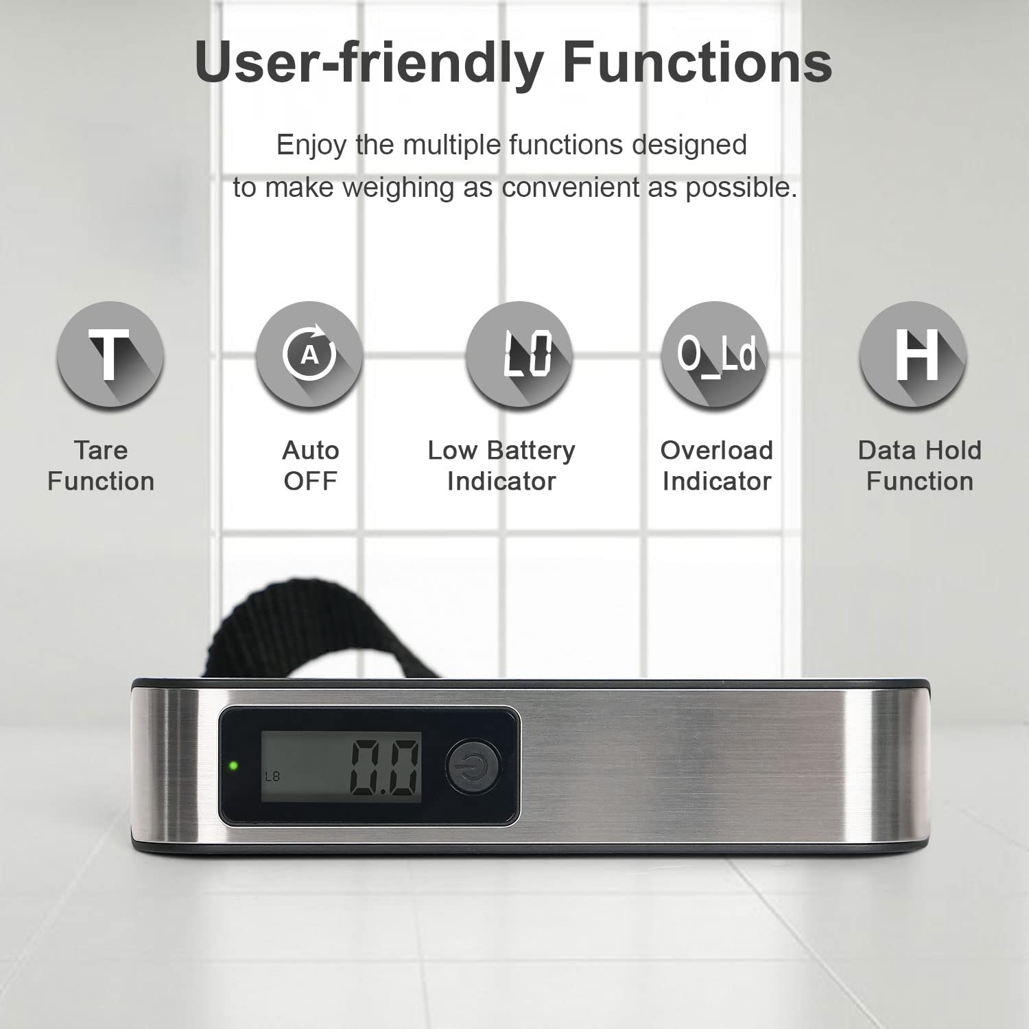 NomadPro Scale