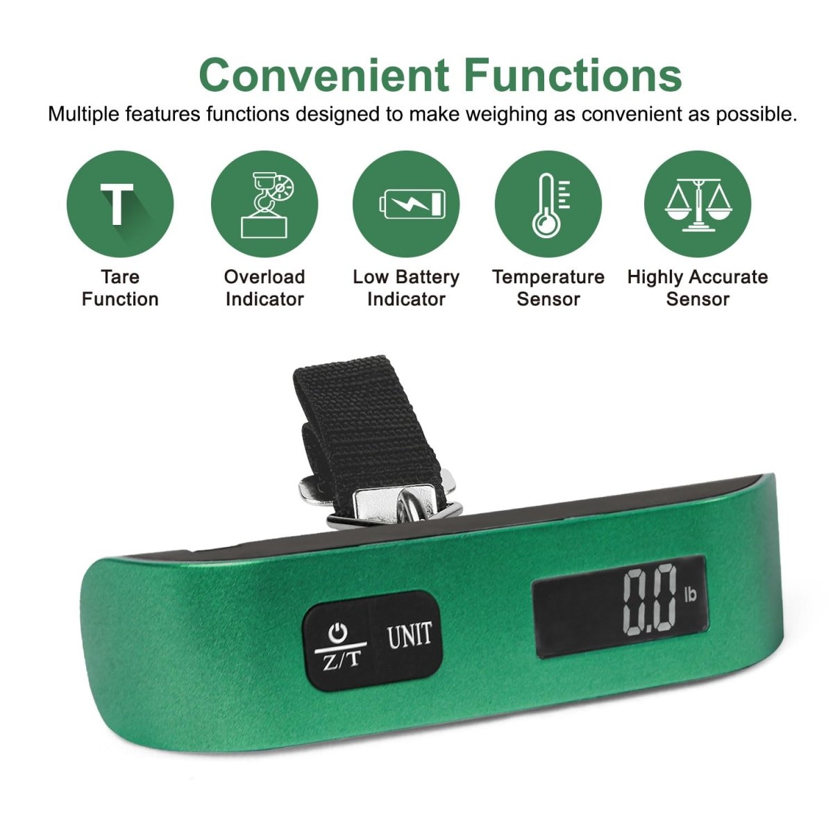 NomadPro Scale