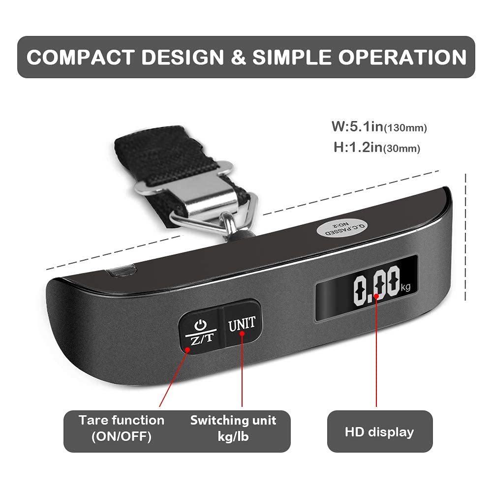NomadPro Scale