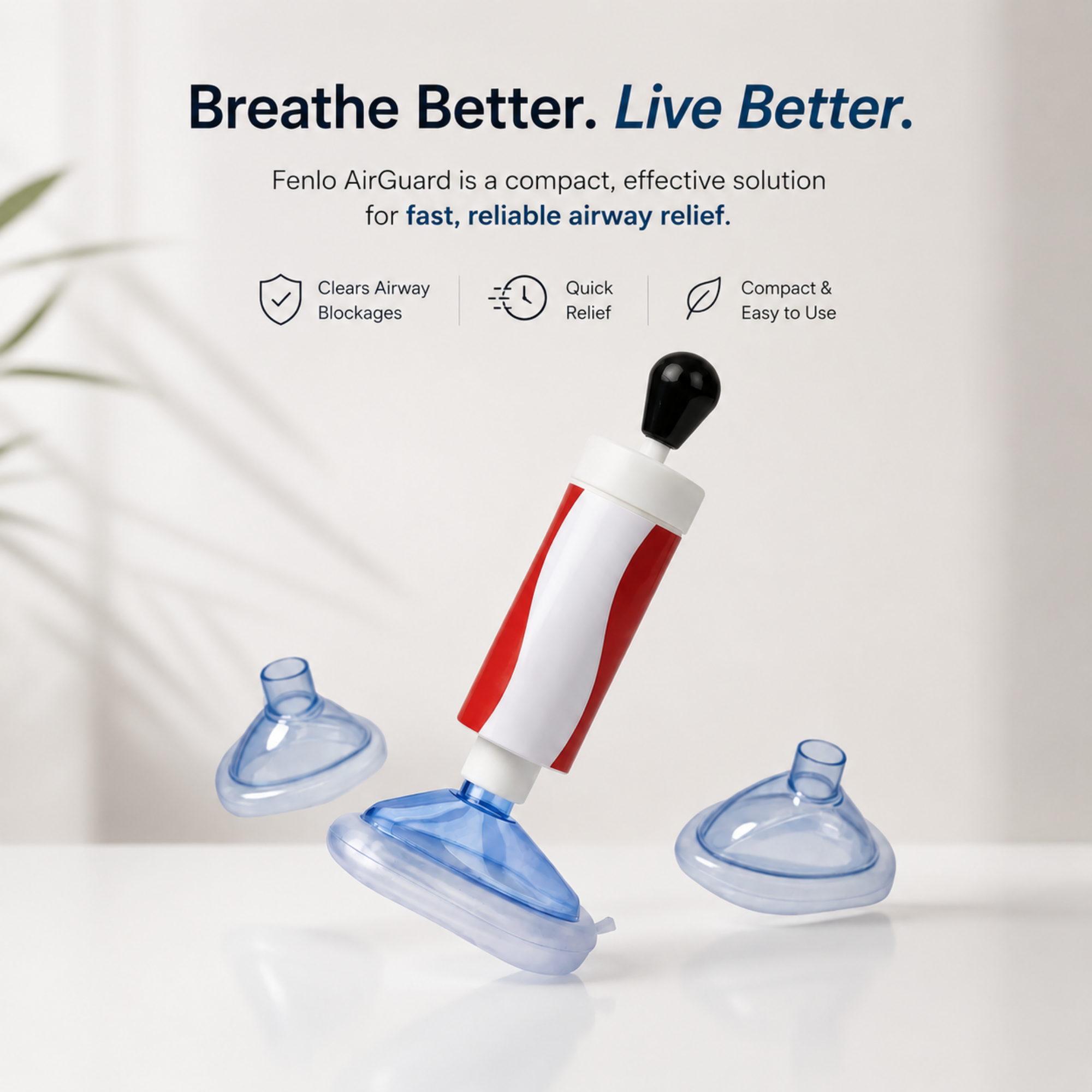 Anti-Choking Rescue Device - Your Backup When the Heimlich Isn’t Enough