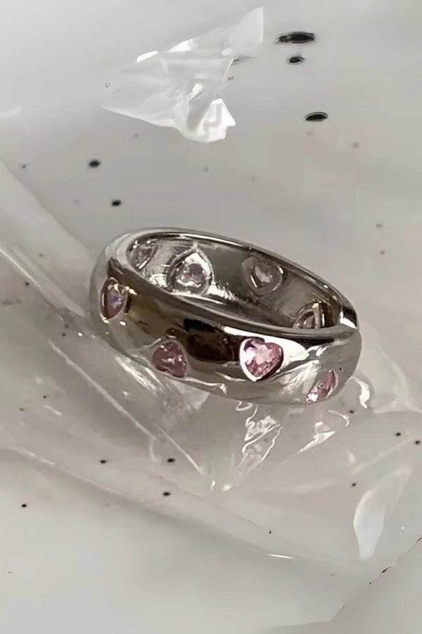 Kelly Love Heart Ring