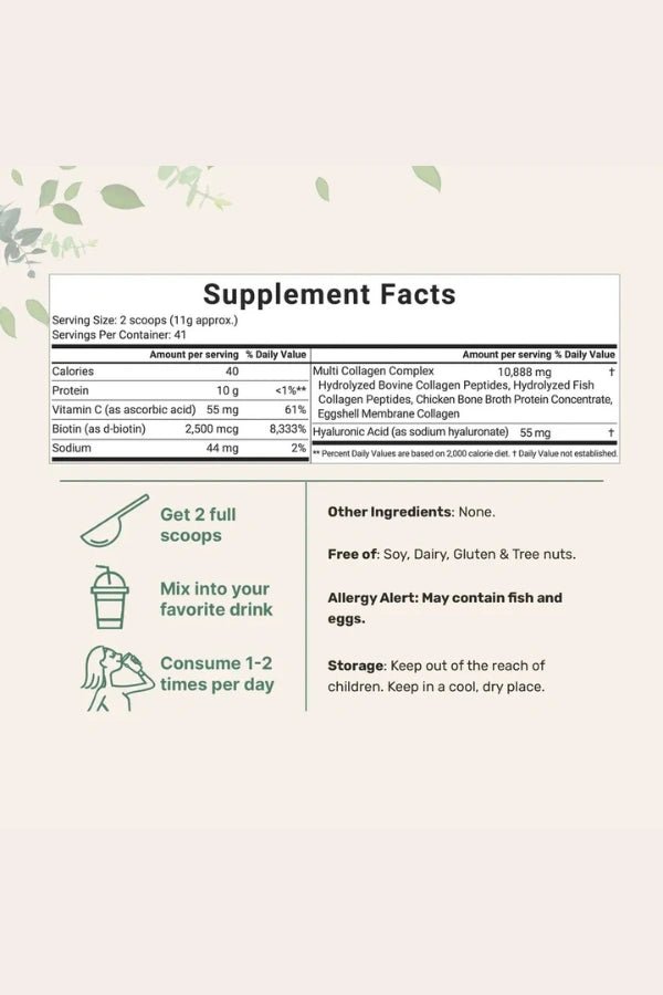 Micro VitalRise™ - Collagen Peptides