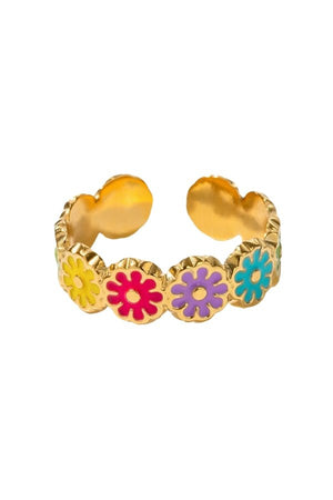 Multicolor Daisy