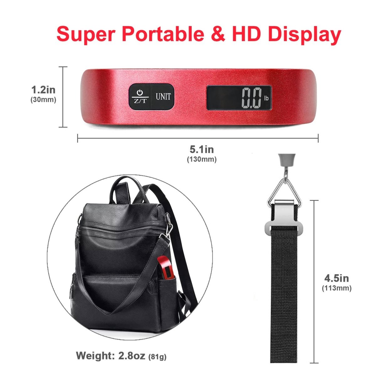 NomadPro Scale
