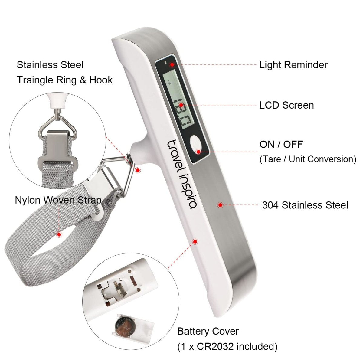 NomadPro Scale
