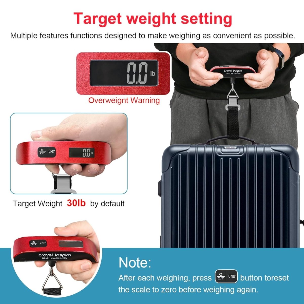 NomadPro Scale