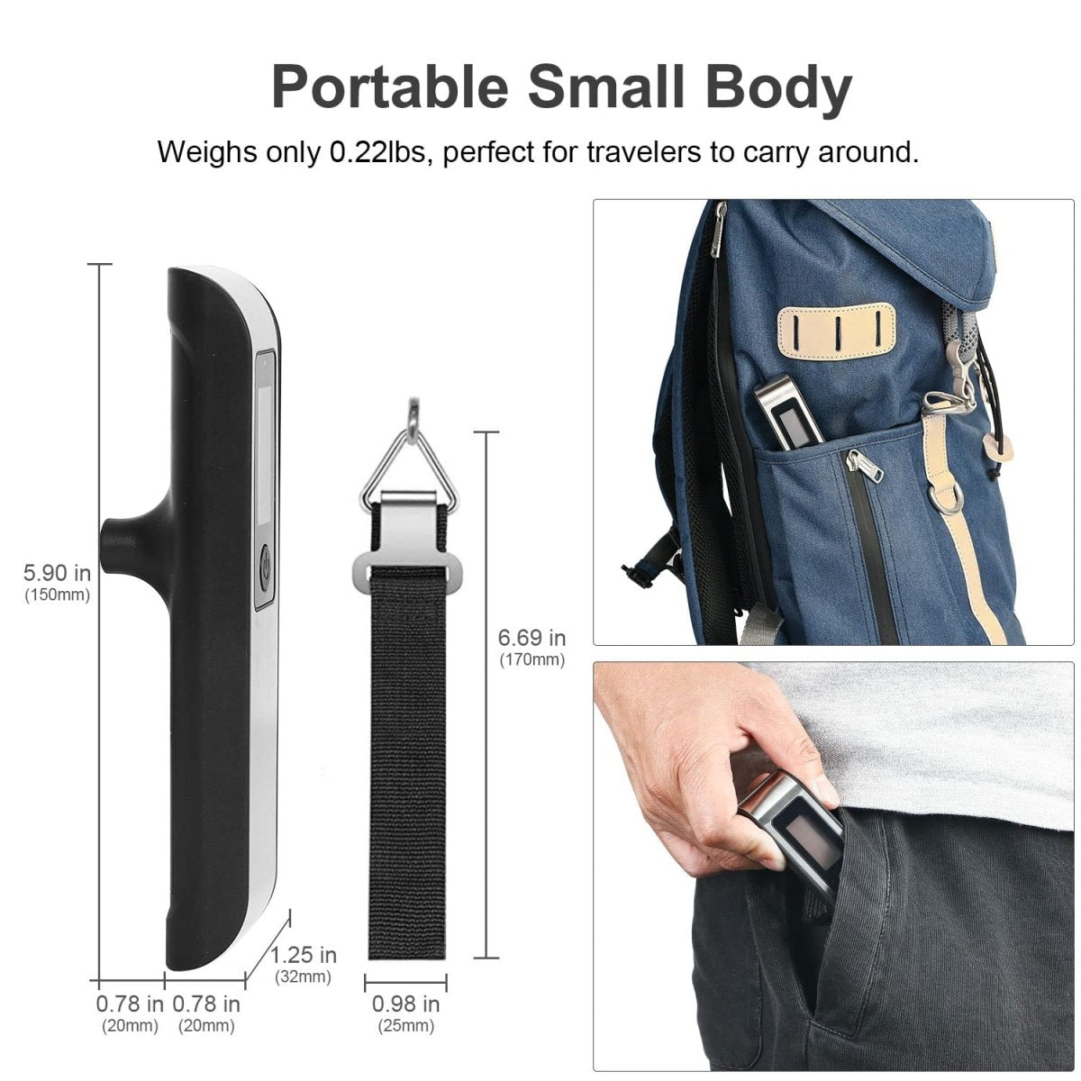 NomadPro Scale