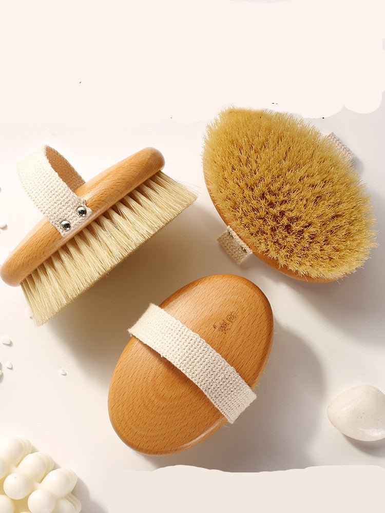 Organic Handmade Lymphatic Dry Brush