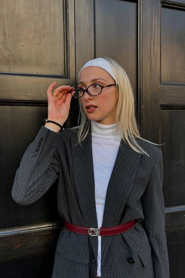 Karina Ovale Sonnenbrille 