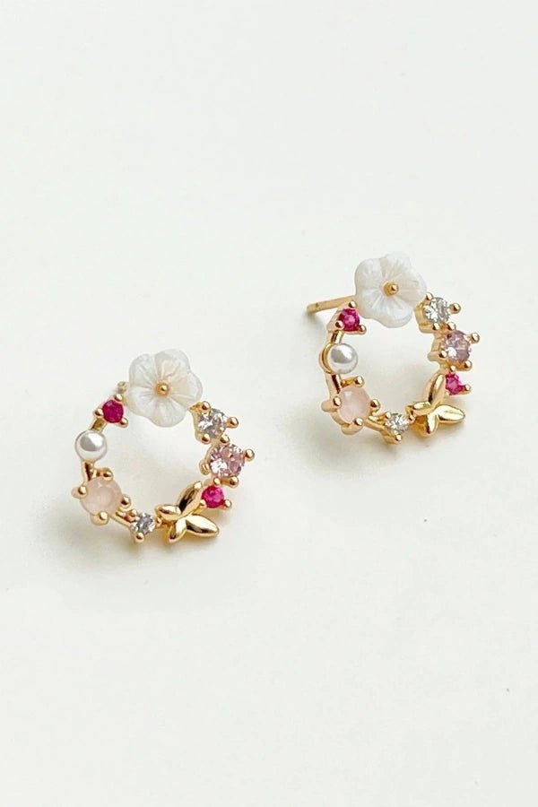 Floral Enchanting Earrings