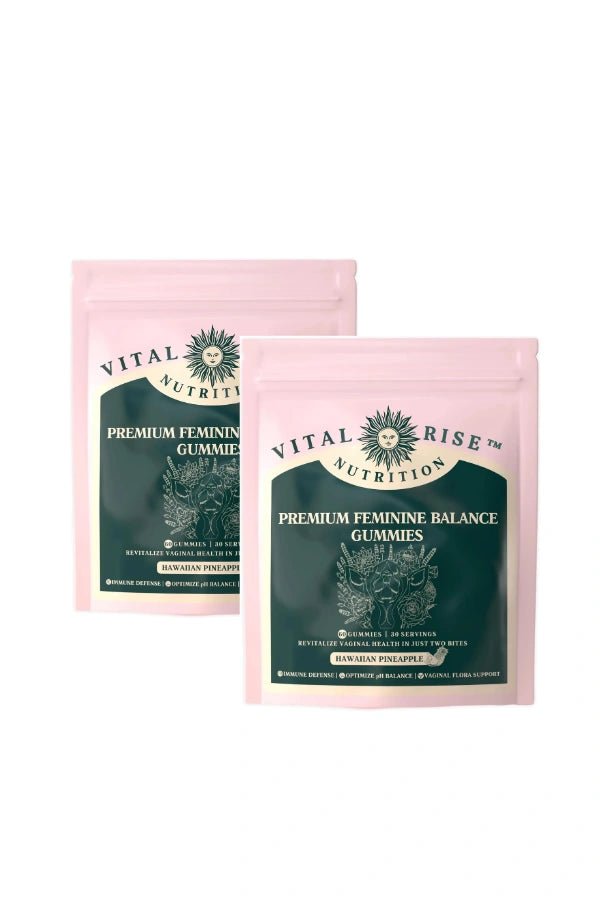 Vital Rise™- Feminine Gummies