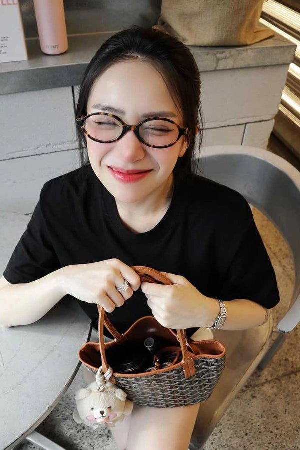 Karina Ovale Sonnenbrille 