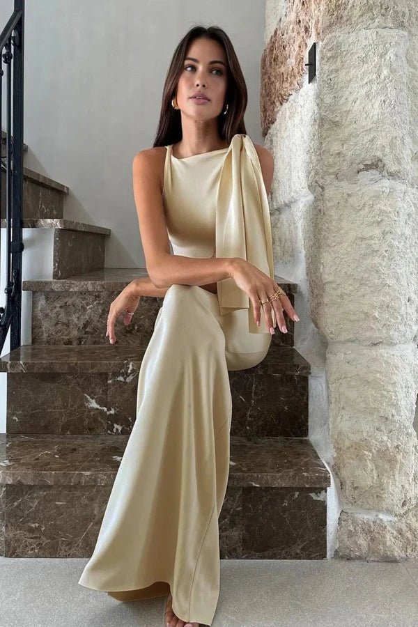 Reese Knot Maxikleid 