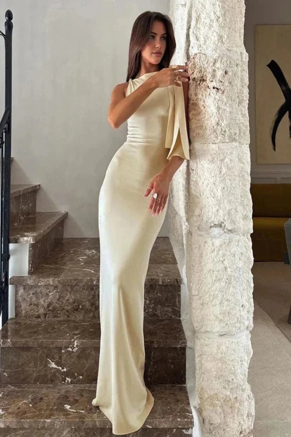 Reese Knot Maxikleid 