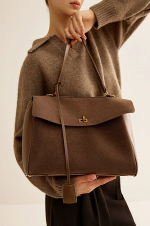 Brown