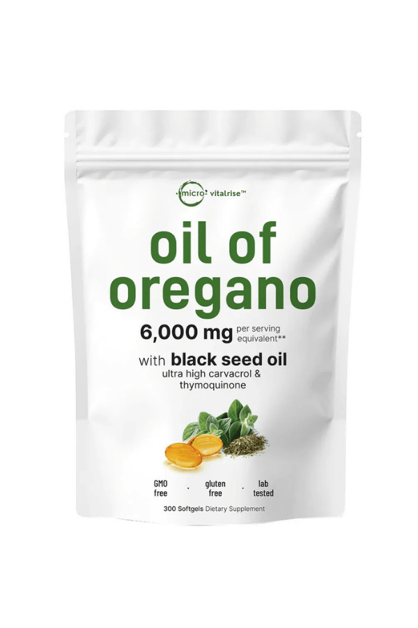 Vitalrise™ -  Oregano Oil with Black Seed Oil