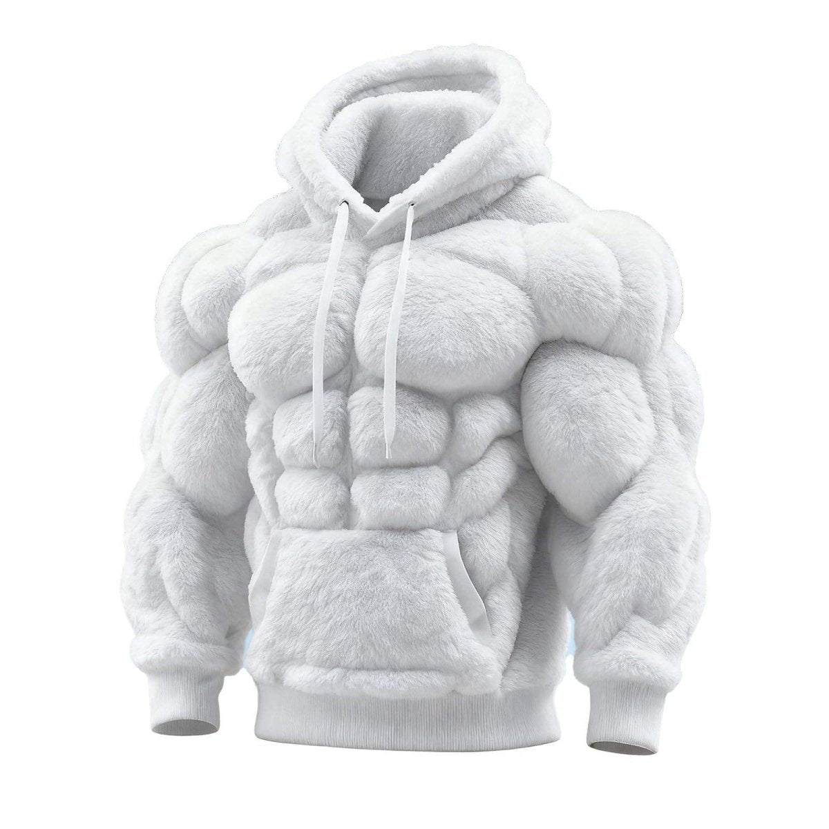 sweater - white
