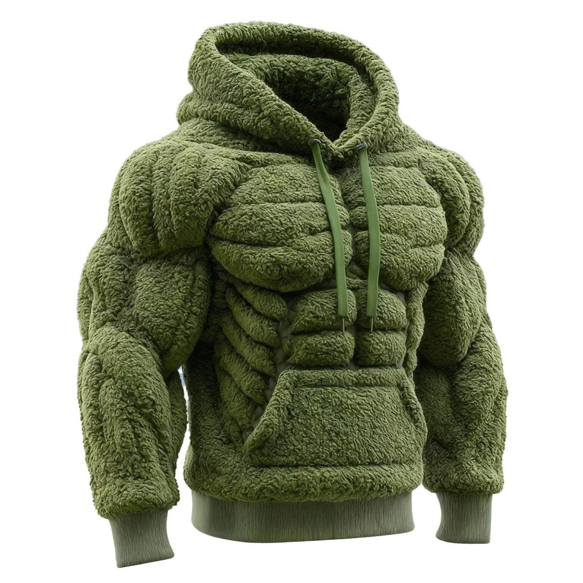 sweater - green