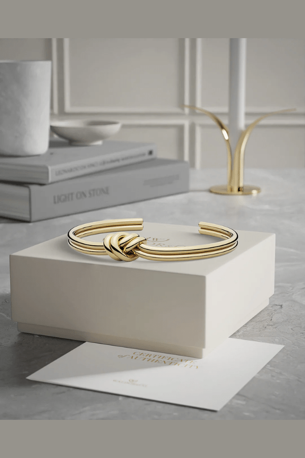 Doppelknotenarmband 