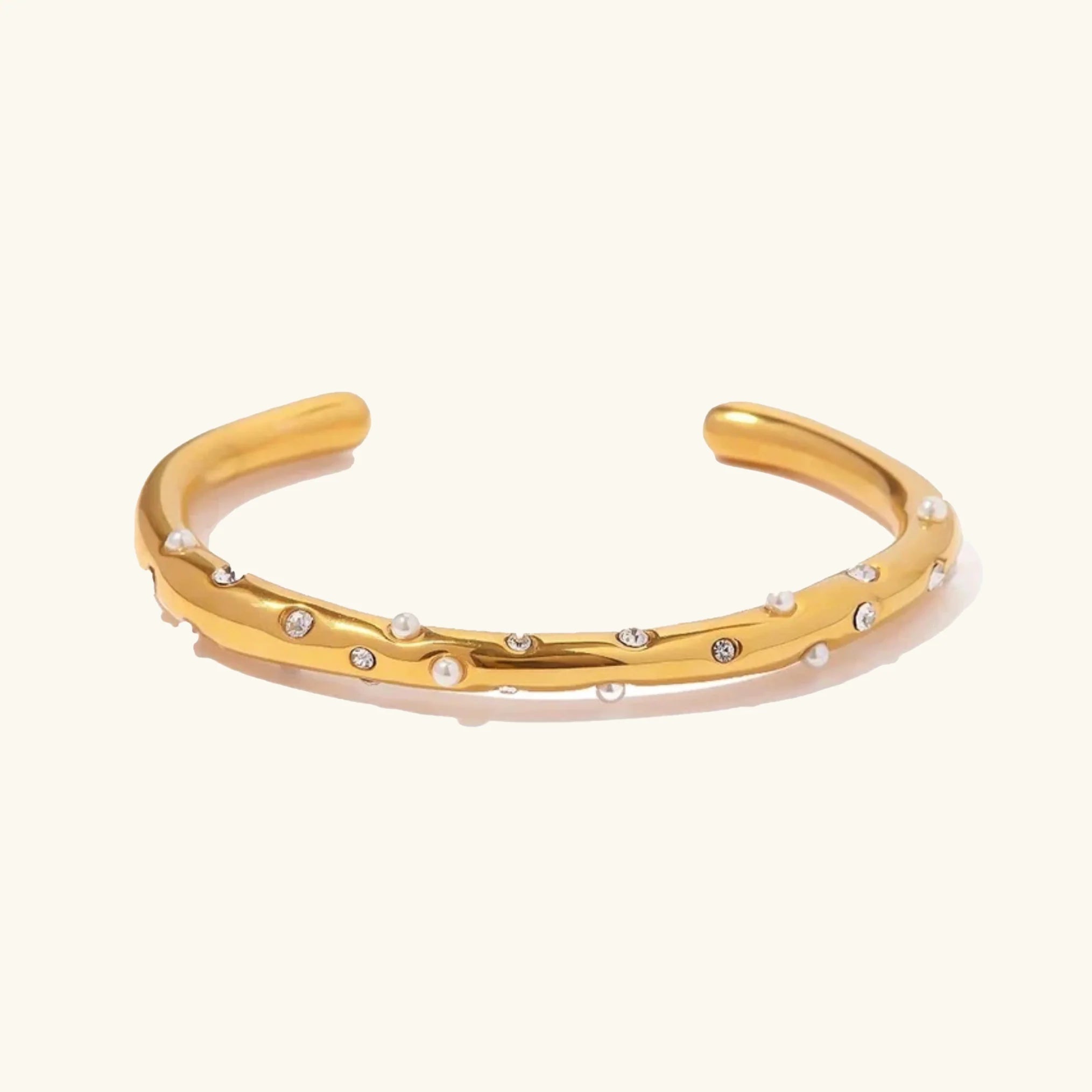 Barbara Gold Armreif 