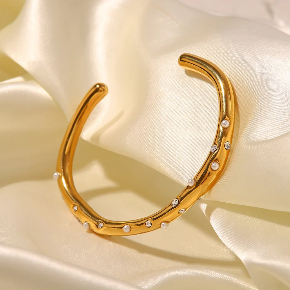 Barbara Gold Armreif 