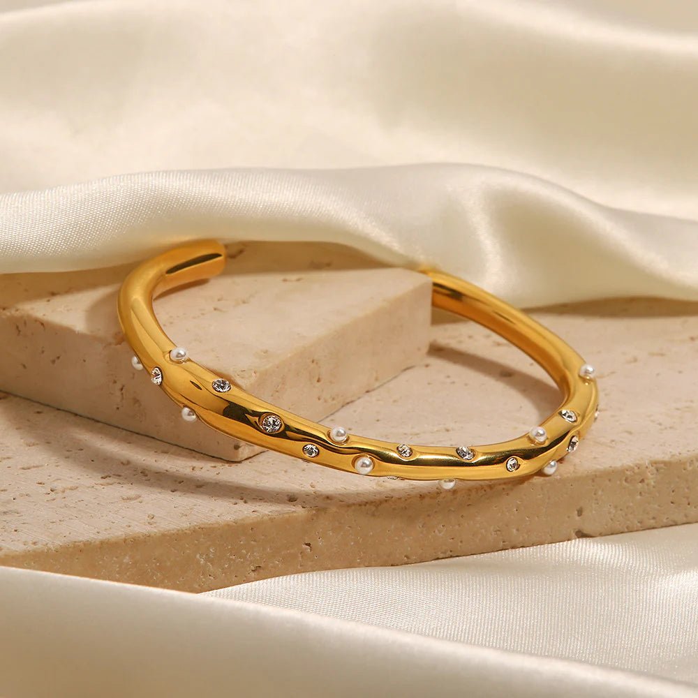 Barbara Gold Armreif 