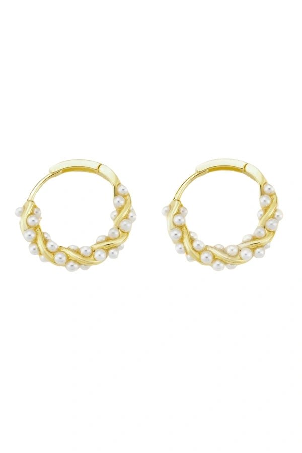 Pearl Drop Earrings