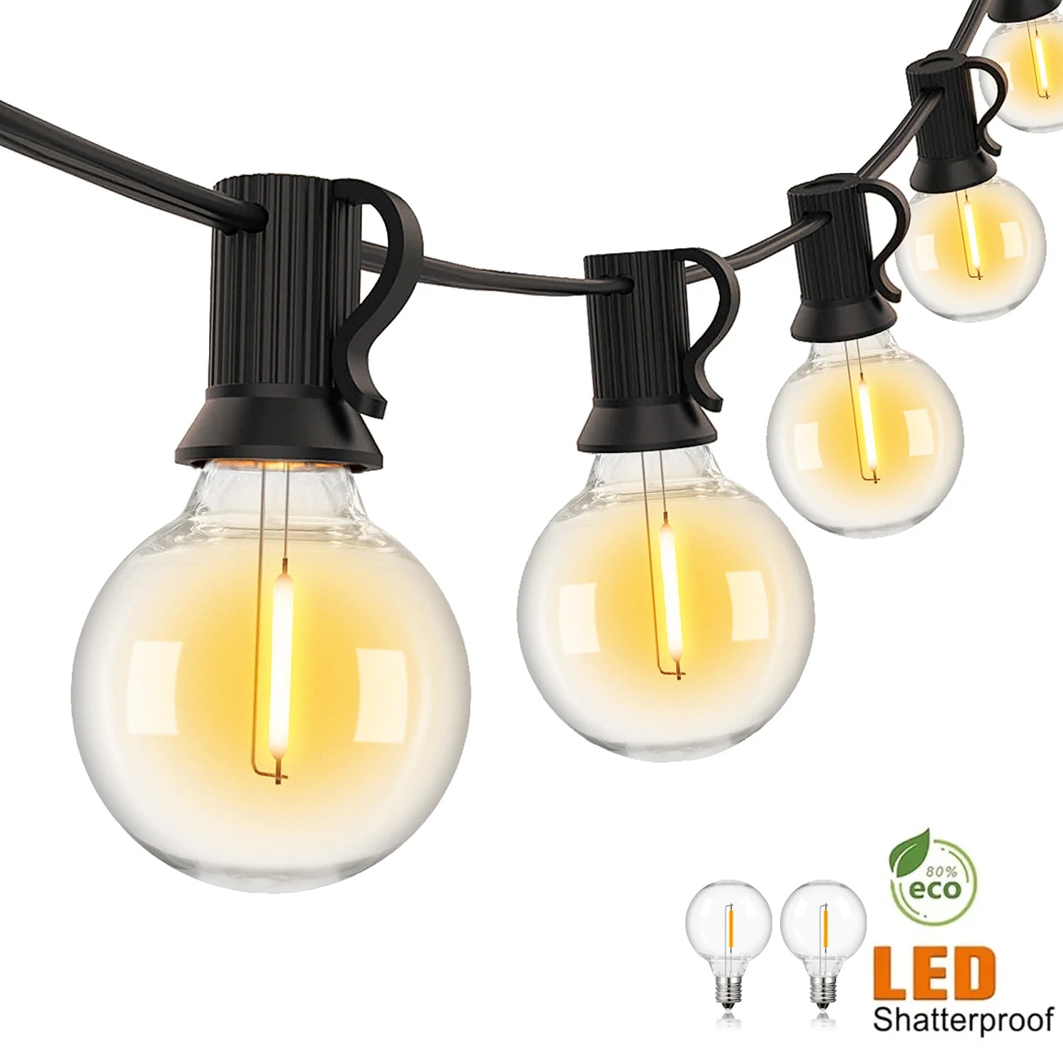 Starlight Canopy | Shatterproof LED Warm Glow String Lights