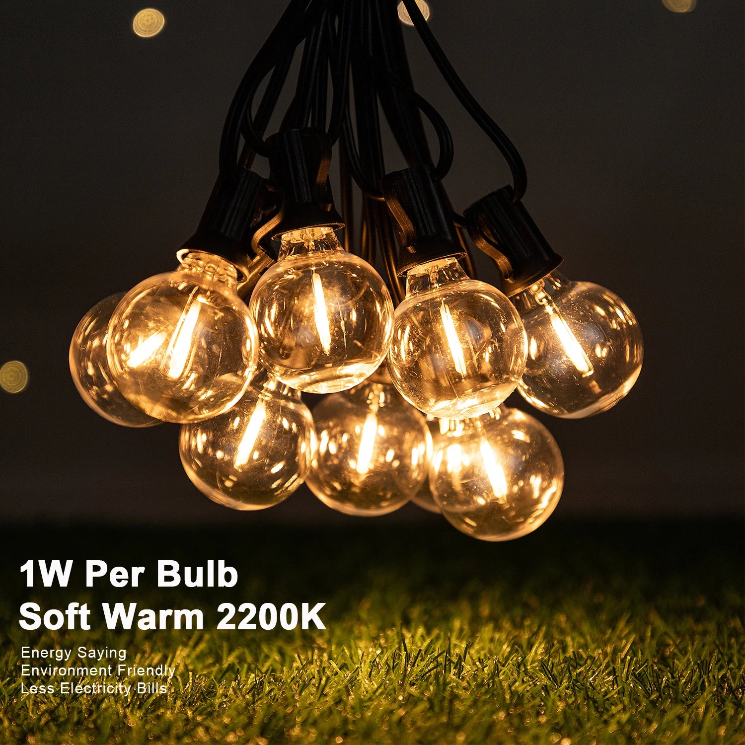 Starlight Canopy | Shatterproof LED Warm Glow String Lights
