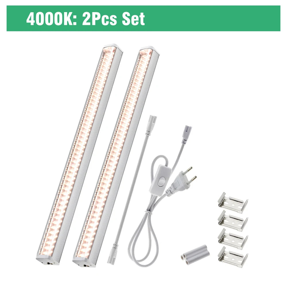 Verdant Canopy System | Architectural Full-Spectrum LED Grow Light Strips