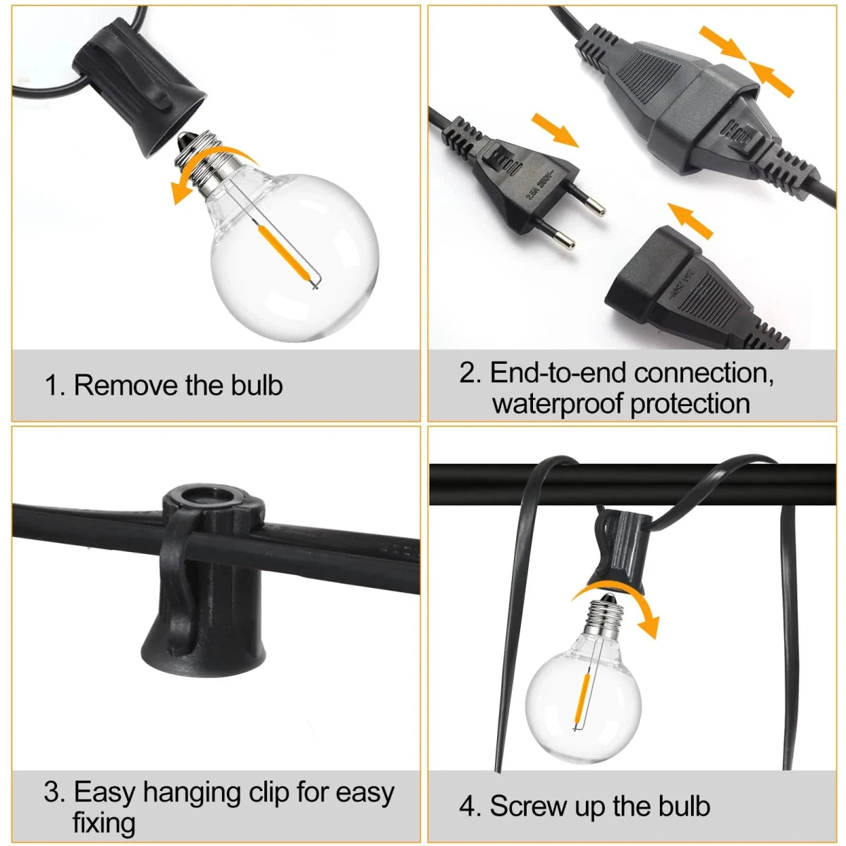 Starlight Canopy | Shatterproof LED Warm Glow String Lights