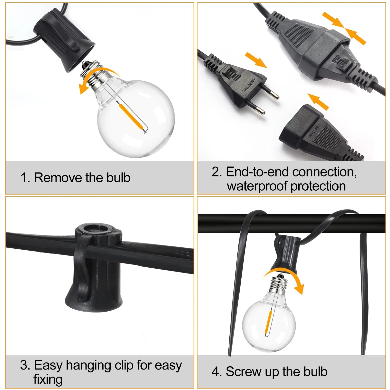 Starlight Canopy | Shatterproof LED Warm Glow String Lights