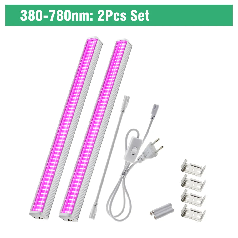 Verdant Canopy System | Architectural Full-Spectrum LED Grow Light Strips