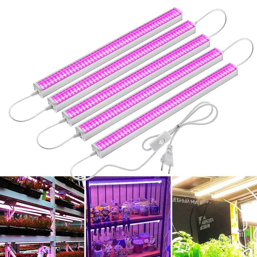 Verdant Canopy System | Architectural Full-Spectrum LED Grow Light Strips