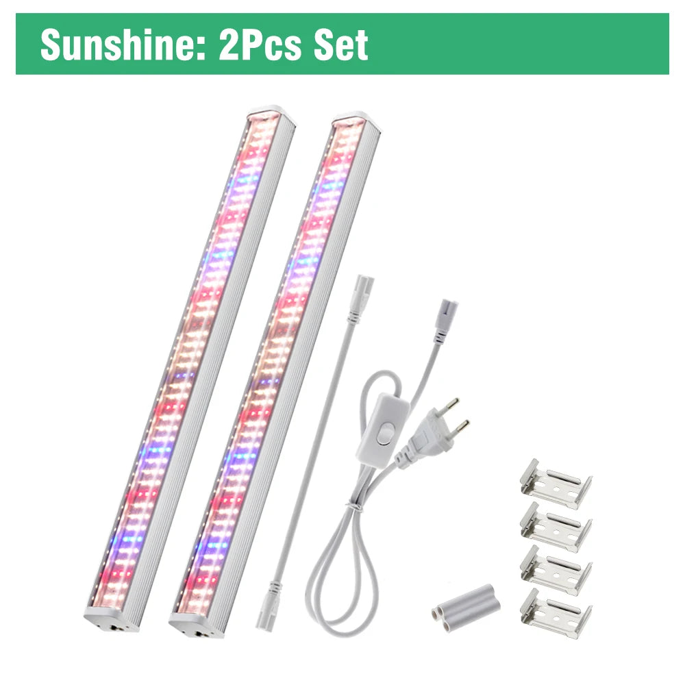 Verdant Canopy System | Architectural Full-Spectrum LED Grow Light Strips