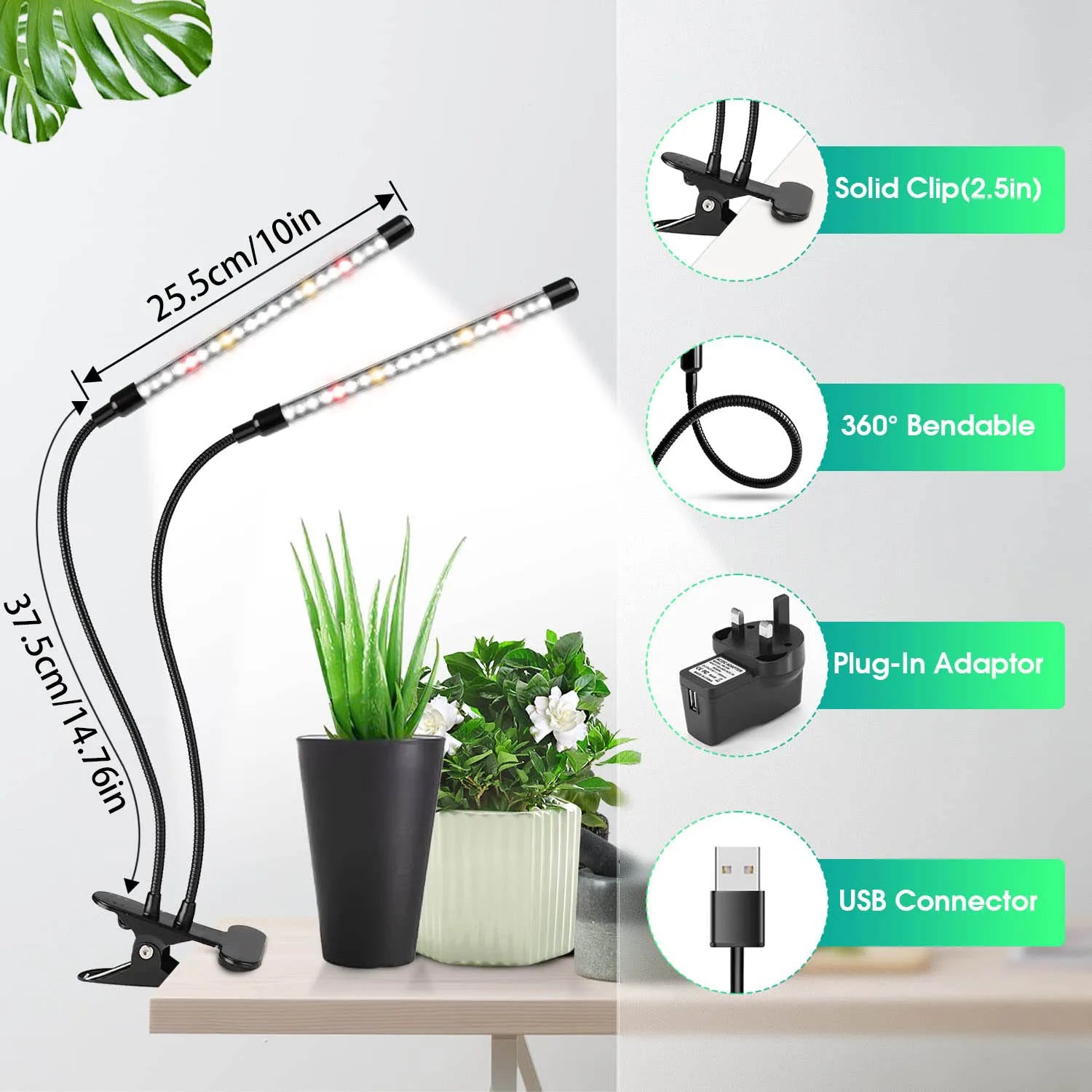 Luminia Halo | Full-Spectrum Botanical Grow Light