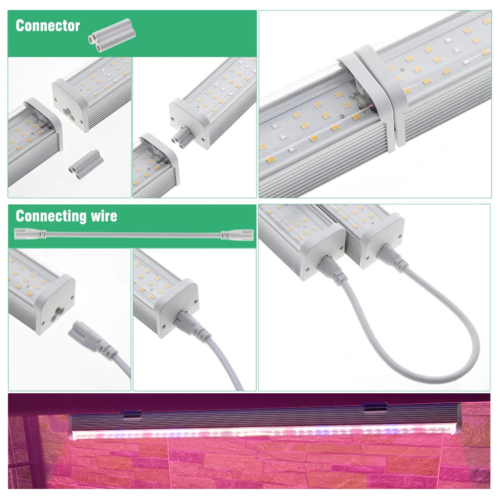 Verdant Canopy System | Architectural Full-Spectrum LED Grow Light Strips