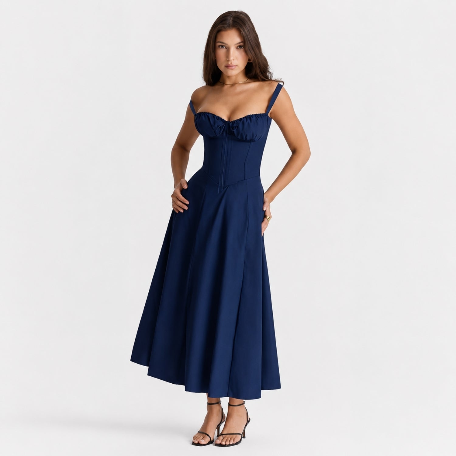 Navy Blue Linsay