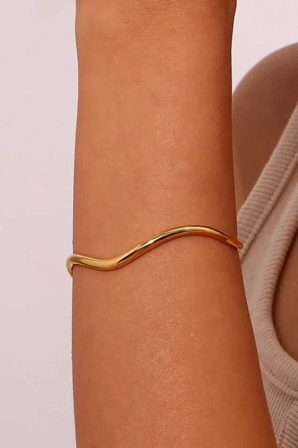 Blessie Gold Armreif 
