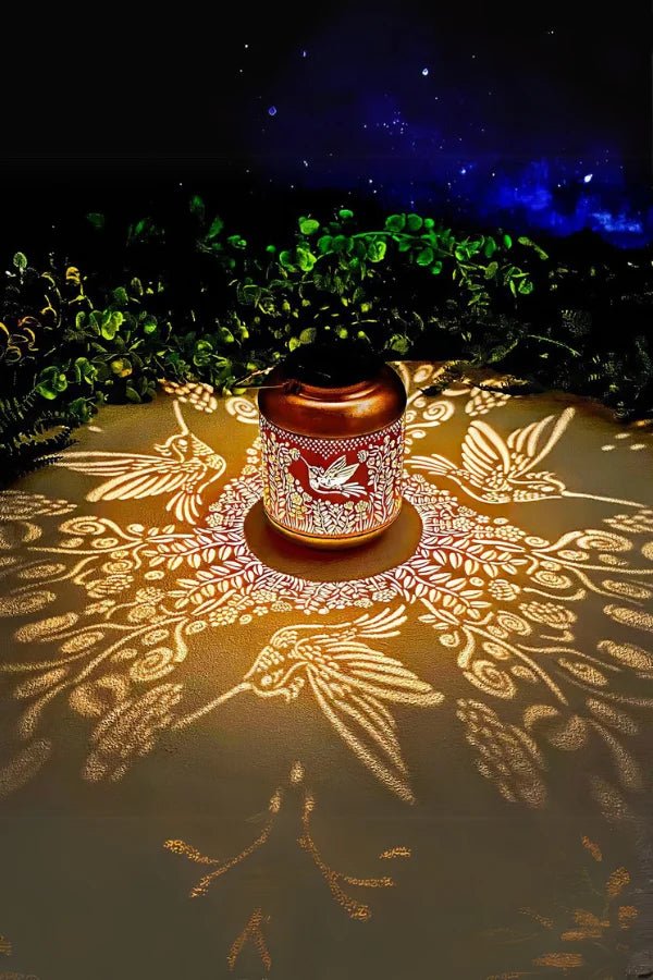 Dusk Sparkle Hummingbird Lantern