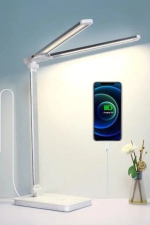 Weißer Adapter