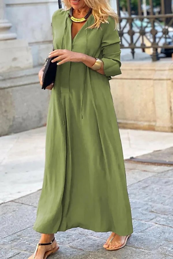 Edna Langes Kleid 