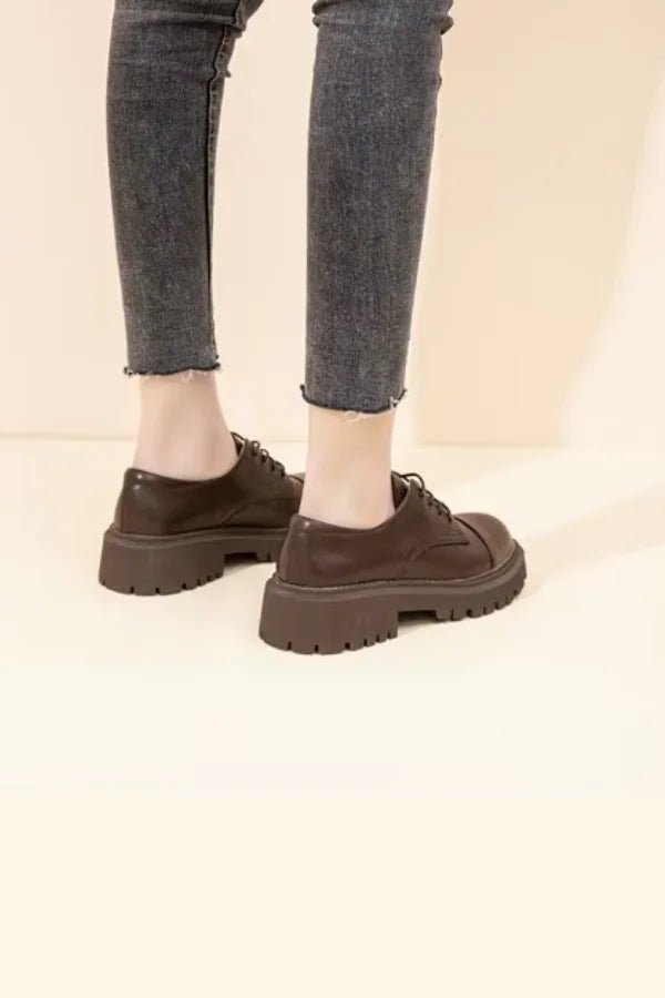 Klassische Oxford-Loafer aus Leder